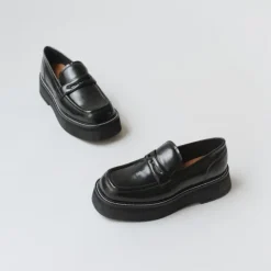Mocassins à plateformes