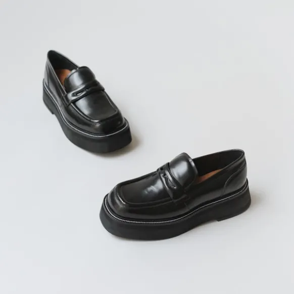 Mocassins à plateformes