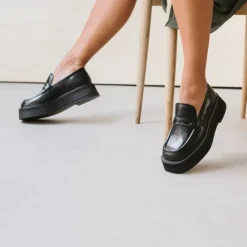 Mocassins à plateformes