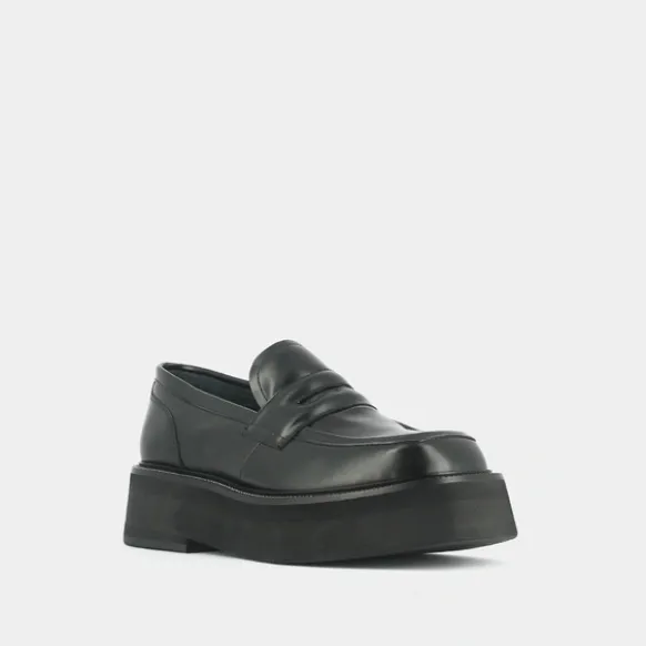 Mocassins à plateformes