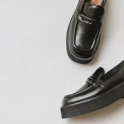 Mocassins à plateformes