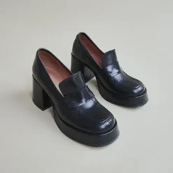 Mocassins à plateformes