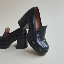 Mocassins à plateformes