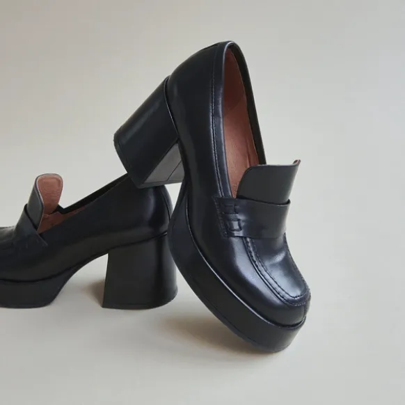 Mocassins à plateformes