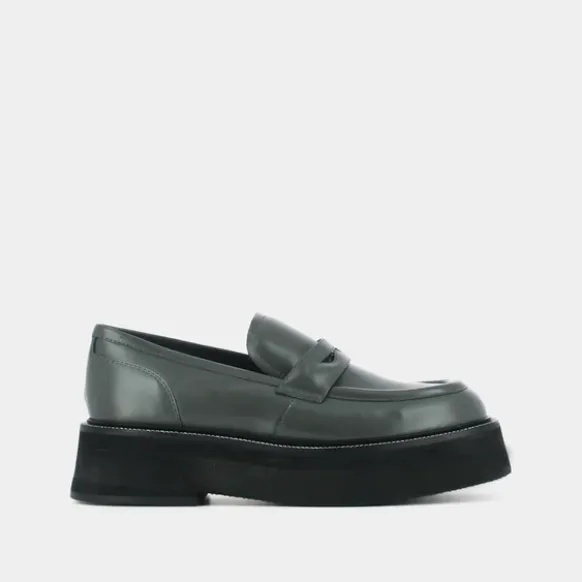 Mocassins à plateformes