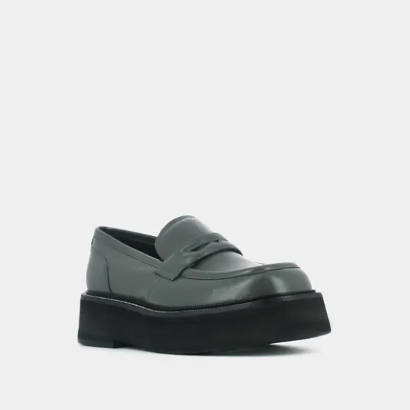 Mocassins à plateformes