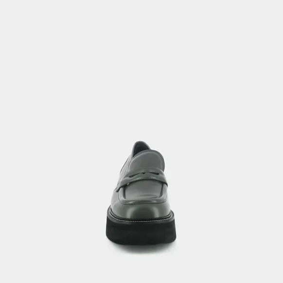 Mocassins à plateformes