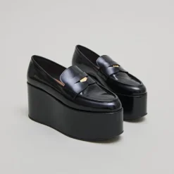 Mocassins à plateformes