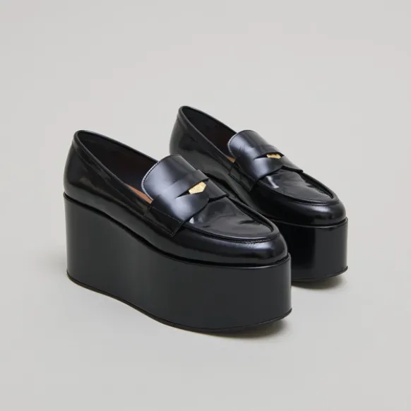 Mocassins à plateformes