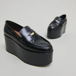 Mocassins à plateformes