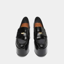 Mocassins à plateformes