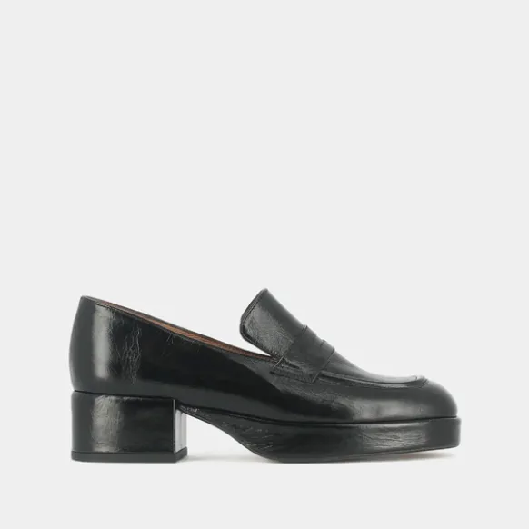 Mocassins à plateformes