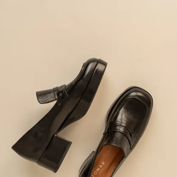 Mocassins à plateformes