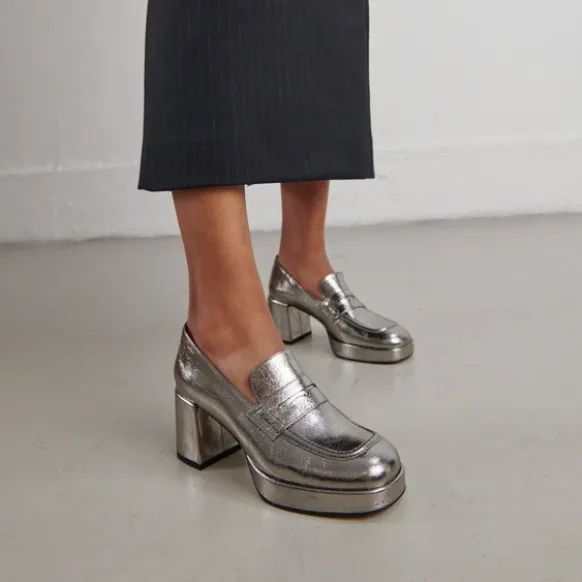 Mocassins à plateformes