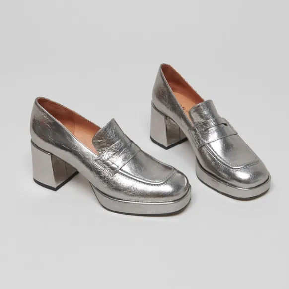 Mocassins à plateformes