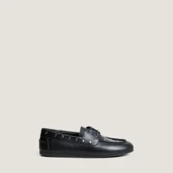 Mocassins à rivets et lacets