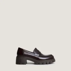 Mocassins à semelles crantées
