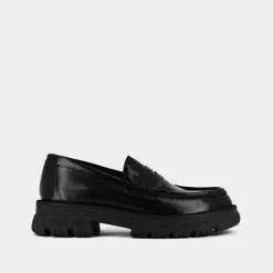 Mocassins à semelles crantées