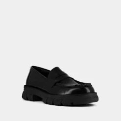 Mocassins à semelles crantées