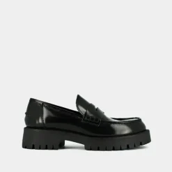 Mocassins à semelles crantées