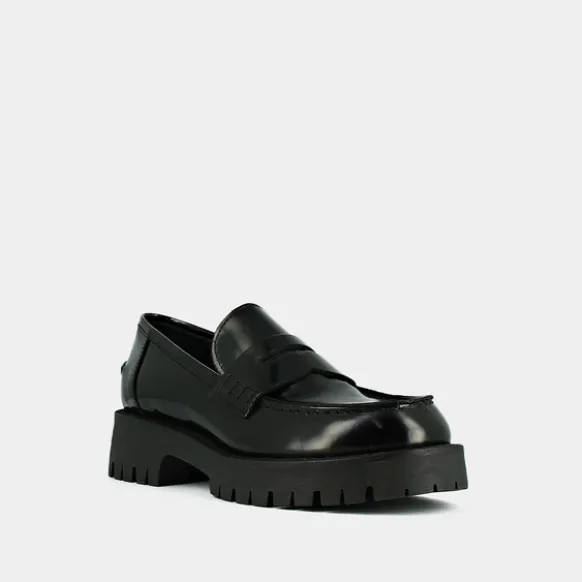 Mocassins à semelles crantées