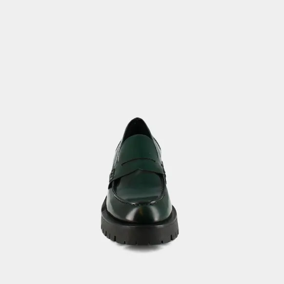 Mocassins à semelles crantées