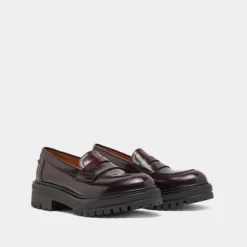 Mocassins à semelles crantées