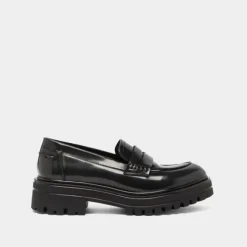 Mocassins à semelles crantées