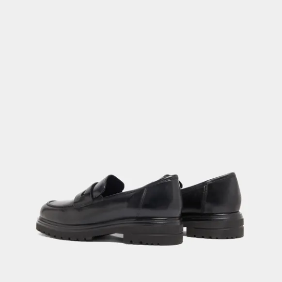 Mocassins à semelles crantées
