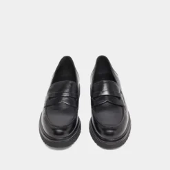 Mocassins à semelles crantées