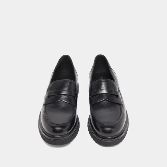 Mocassins à semelles crantées