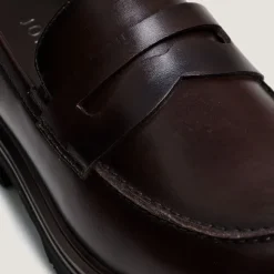 Mocassins à semelles crantées