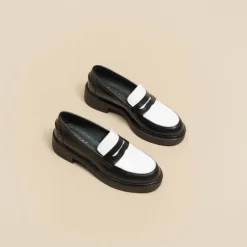 Mocassins à semelles épaisses
