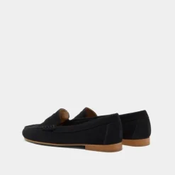 Mocassins à surpiqûres