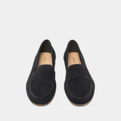 Mocassins à surpiqûres