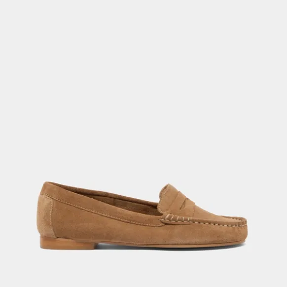Mocassins à surpiqûres