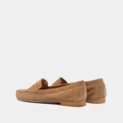 Mocassins à surpiqûres