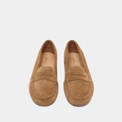 Mocassins à surpiqûres