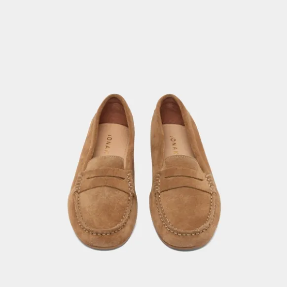 Mocassins à surpiqûres