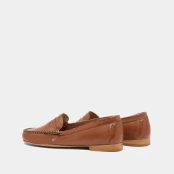Mocassins à surpiqûres