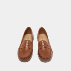 Mocassins à surpiqûres
