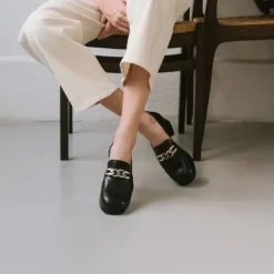 Mocassins à talon