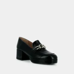 Mocassins à talon