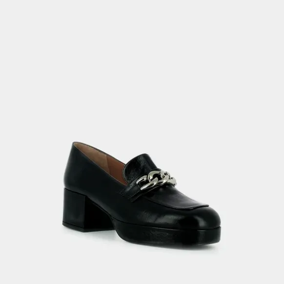 Mocassins à talon