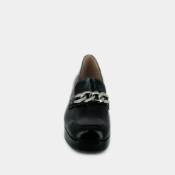 Mocassins à talon