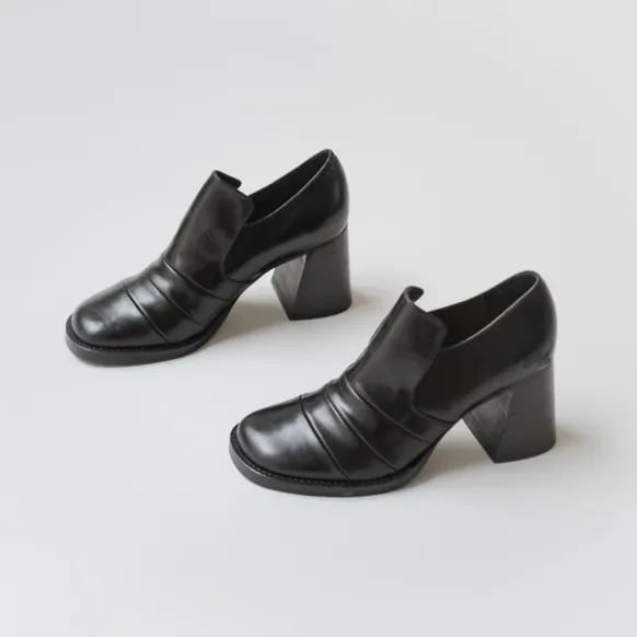 Mocassins à talons