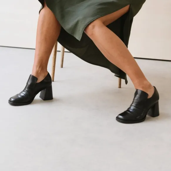 Mocassins à talons