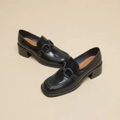 Mocassins à talons