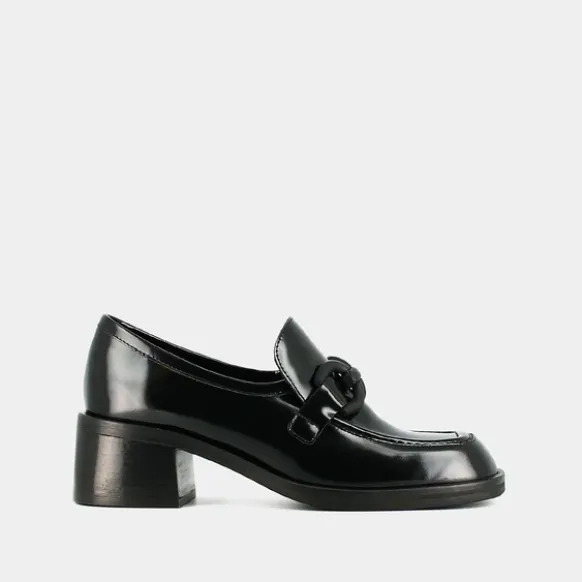 Mocassins à talons