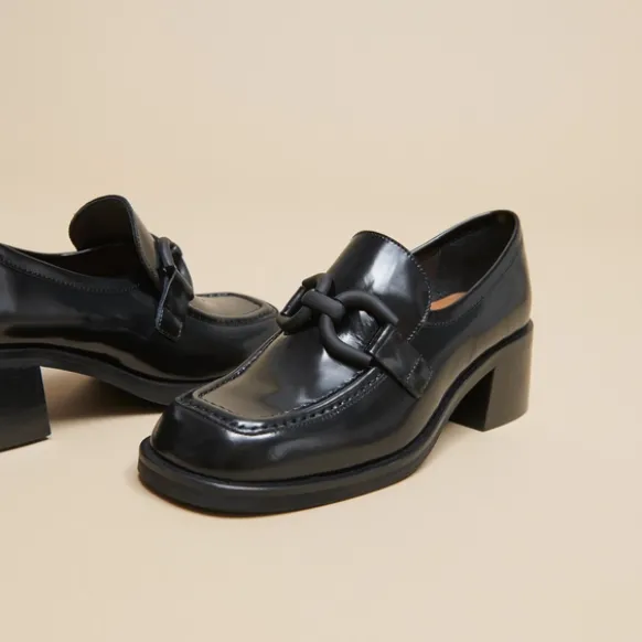 Mocassins à talons